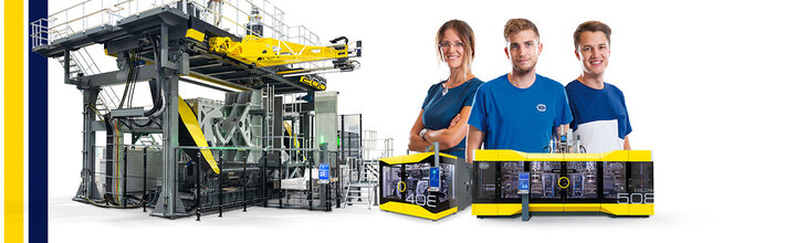 Titelbild der Firma Bekum Maschinenfabrik Traismauer GesmbH