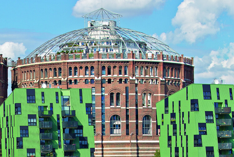 Gesiba Gemeinnützige Siedlungs- u Bau AG Bild 4