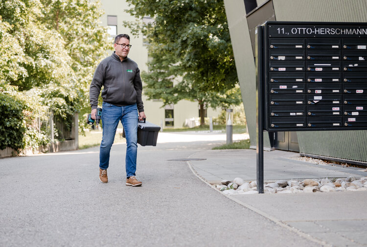 Gesiba Gemeinnützige Siedlungs- u Baugesellschaft m.b.H. Bild 8