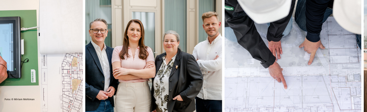 Titelbild der Firma Gesiba Gemeinnützige Siedlungs- u Baugesellschaft m.b.H.