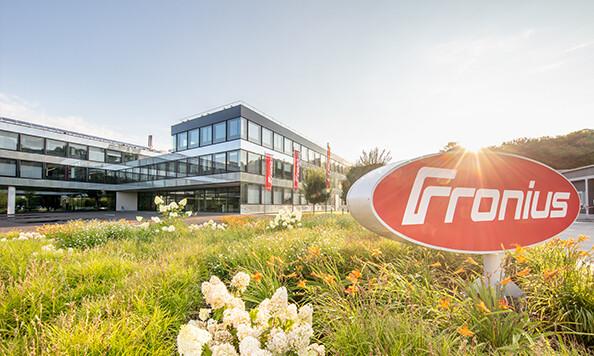 Fronius Standort in Thalheim bei Wels
