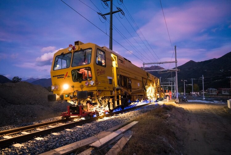 RAILium Machine Management powered by RSRG & BOOM GmbH Bild 1