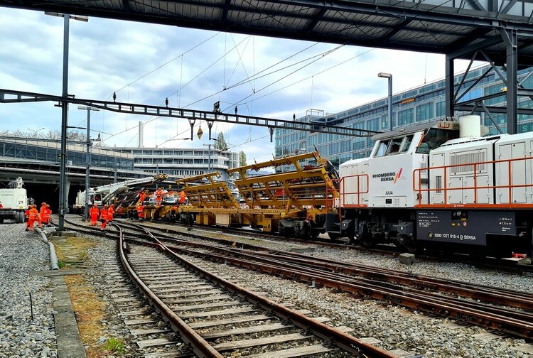 RAILium Machine Management powered by RSRG & BOOM GmbH Bild 2