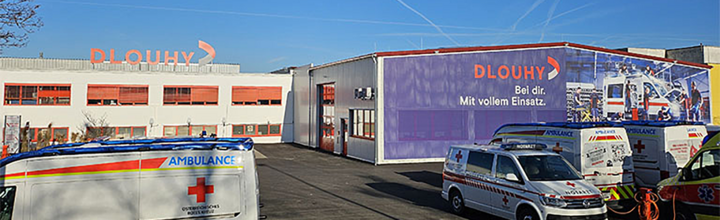 Titelbild der Firma DLOUHY GmbH