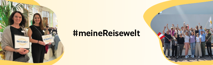 Titelbild der Firma Reisewelt GmbH