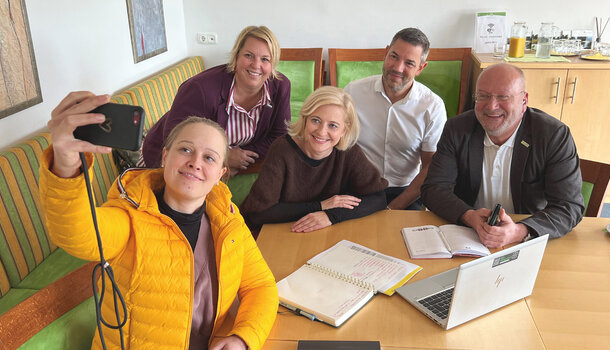 Führungskreis der Lebenshilfe OÖ