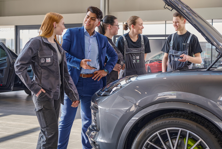 Porsche Inter Auto GmbH & Co KG Bild 9