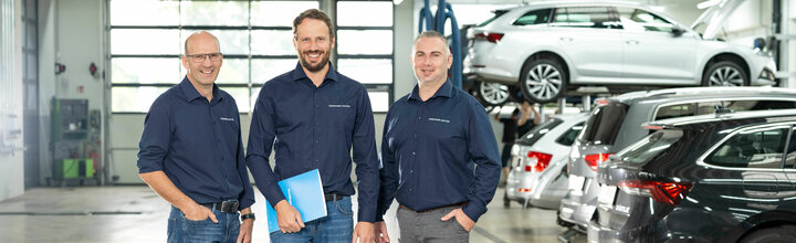 Titelbild der Firma Kneidinger Center GmbH