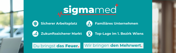 Titelbild der Firma Sigma med GmbH
