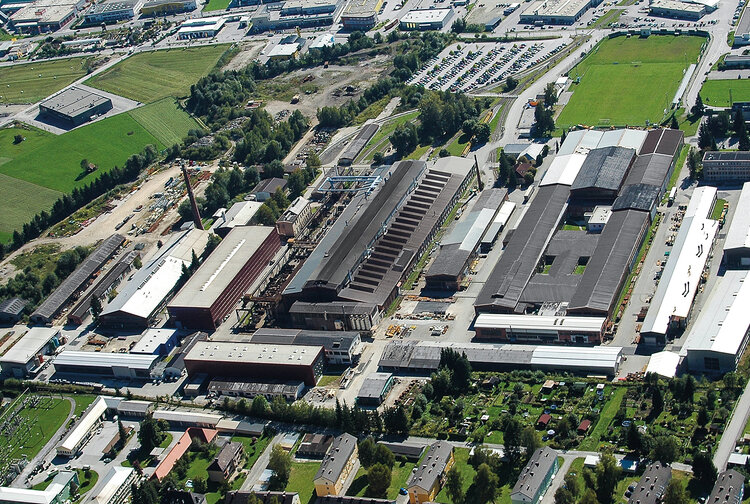 Maschinenfabrik Liezen und Gießerei GesmbH Bild 1