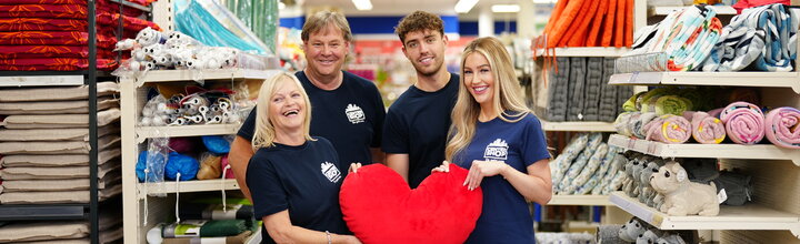 Titelbild der Firma CENTERSHOP GmbH & Co. KG