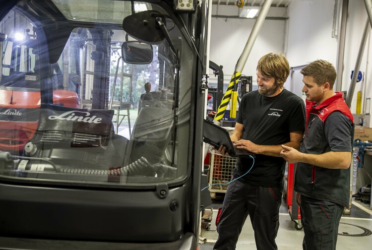 Linde Material Handling Austria GmbH Bild 4