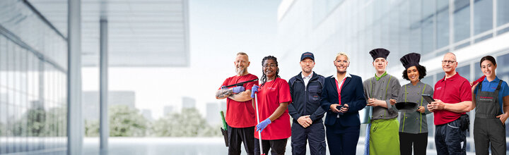 Titelbild der Firma Dussmann Austria GmbH