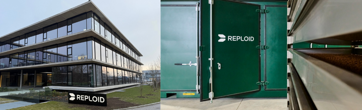 Titelbild der Firma REPLOID Group AG