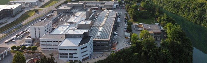 Titelbild der Firma WEBER-HYDRAULIK GmbH