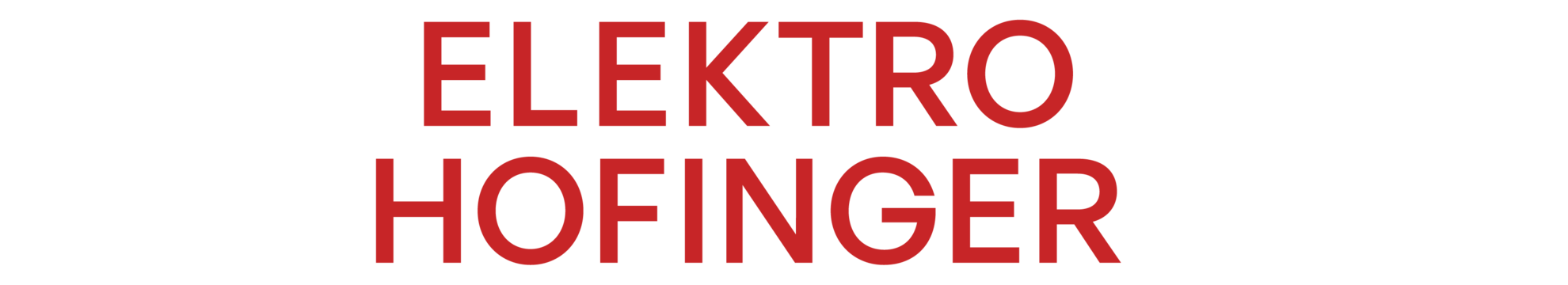 Elektro Hofinger GmbH & CO KG