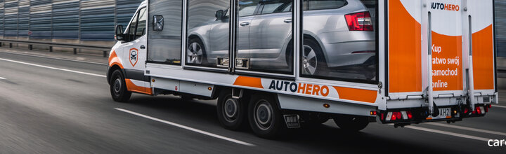 Titelbild der Firma Autohero
