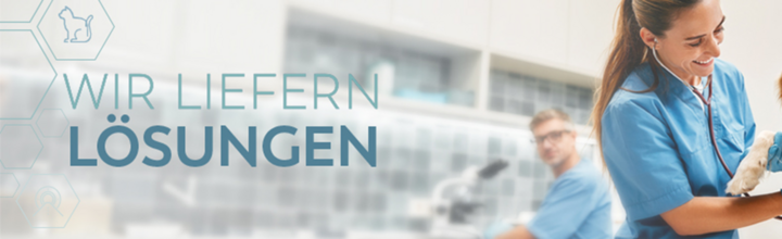 Titelbild der Firma Visiovet Medizintechnik GmbH