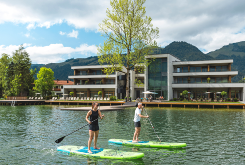 Das Walchsee Lakeside