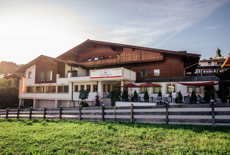 Das Hopfgarten Aparthotel Tirol Bild 1