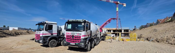 Titelbild der Firma Bau Beton GmbH