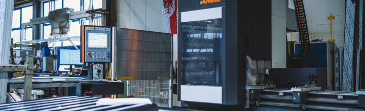 Titelbild der Firma Alois Muigg Schlosserei-Metallbau GmbH