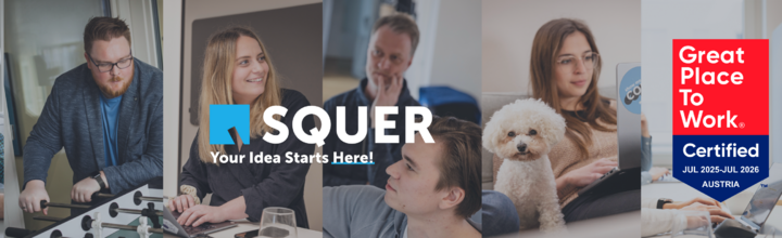 Titelbild der Firma SQUER Group Services GmbH