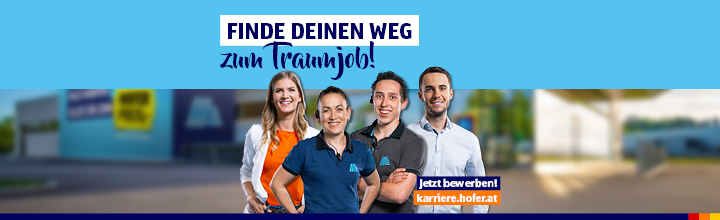 Titelbild der Firma HOFER KG