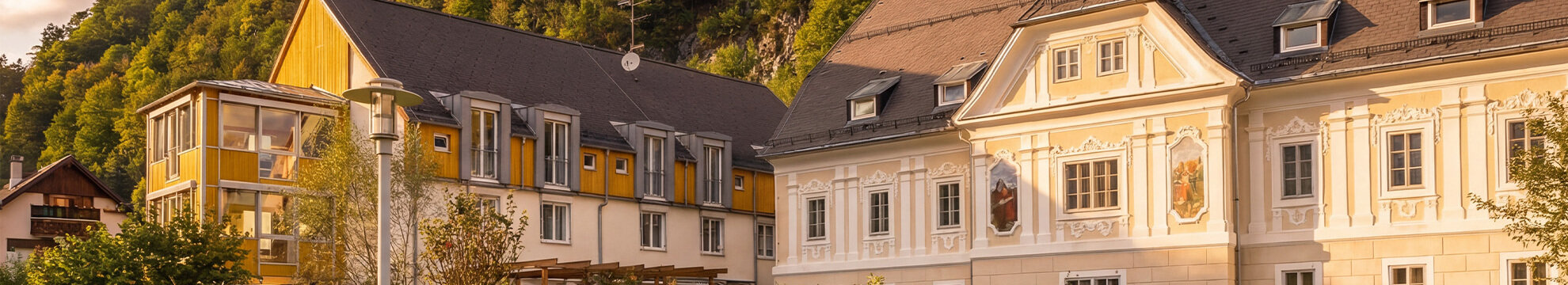 Grafin Anna Lamberg-Stiftung, Altersheim in Unterburg GmbH