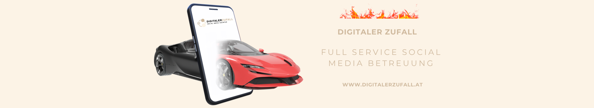 Digitaler Zufall Social Media Agentur