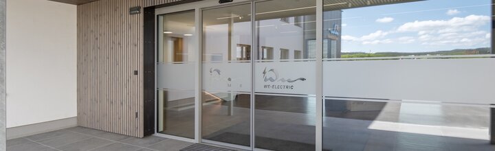 Titelbild der Firma we electric gmbh