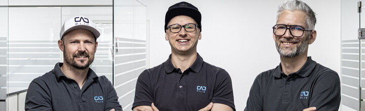 Titelbild der Firma cadFLIX GmbH