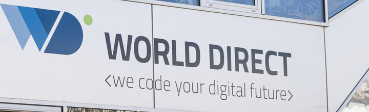 Titelbild der Firma World-Direct eBusiness solutions GmbH