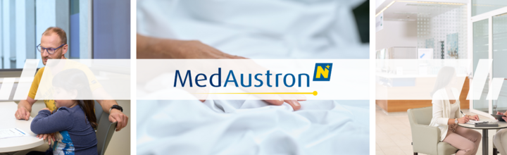 Titelbild der Firma EBG MedAustron GmbH