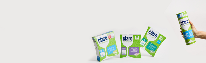 Titelbild der Firma claro products GmbH