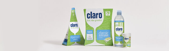 Titelbild der Firma claro products GmbH