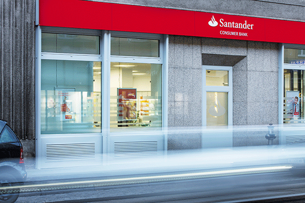 Santander Consumer Bank, Fotograf: Andreas Riedmann