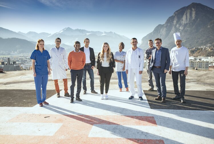 Tirol Kliniken GmbH Bild 1