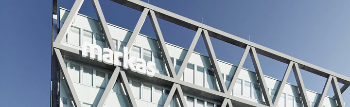 Titelbild der Firma Markas GmbH