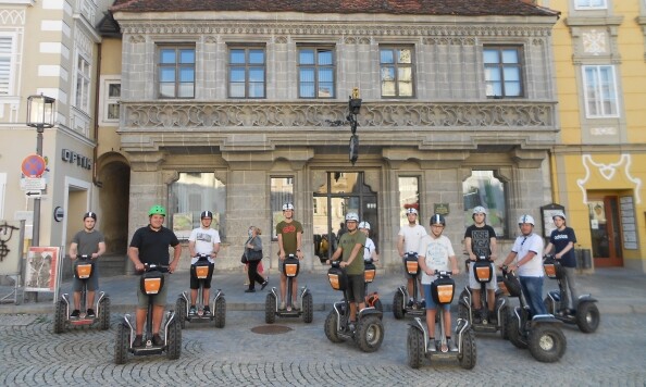 Segway Tour Steyr - Lehrlingsevent