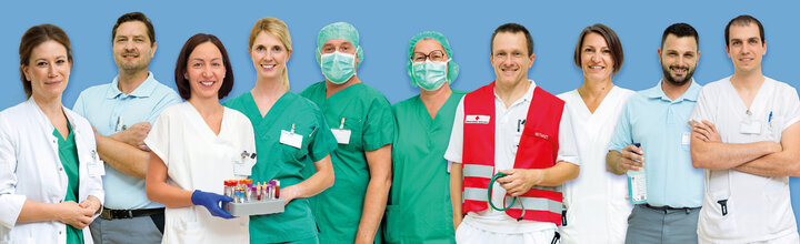 Titelbild der Firma Gesundheit Burgenland - Burgenländische Krankenanstalten- Gesellschaft m.b.H.
