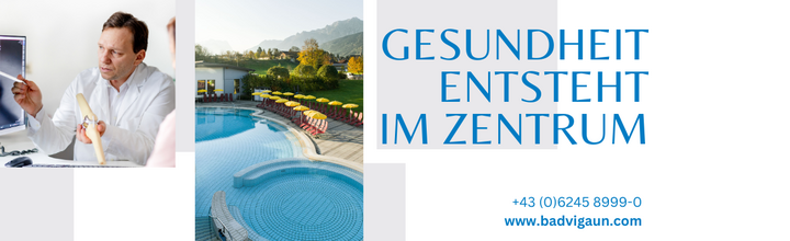 Titelbild der Firma Medizinisches Zentrum Bad Vigaun GmbH & Co. KG