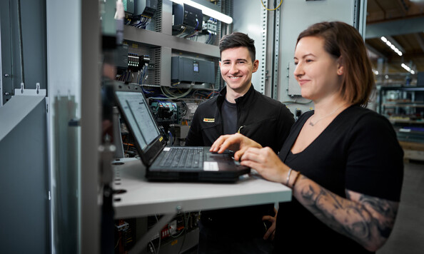 Anspruchsvolle Aufgaben, internationale Perspektiven und ein Job mit Zukunft.