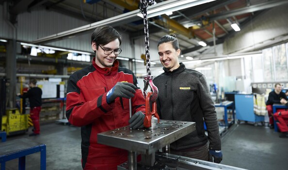 Finde den Lehrberuf, der zu dir und deinen Fähigkeiten passt.