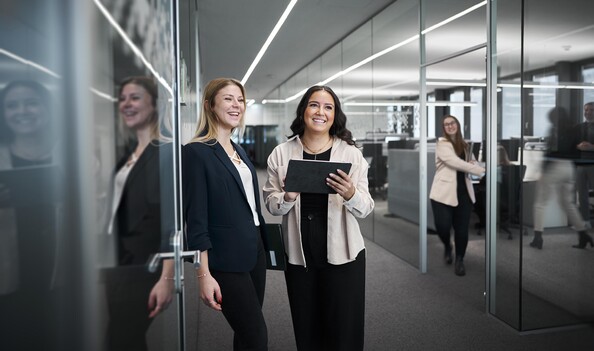 Zukunft gestalten ist unser Job. Vielleicht ja bald auch Ihrer.