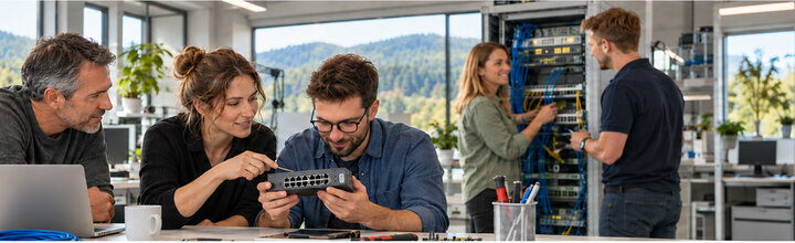 Titelbild der Firma TRIOTRONIK GmbH
