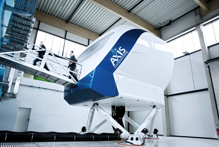 AXIS Flight Training Systems GmbH Bild 1