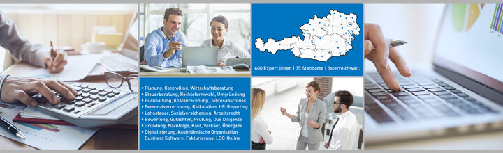 Titelbild der Firma LBG Österreich GmbH Wirtschaftsprüfung & Steuerberatung