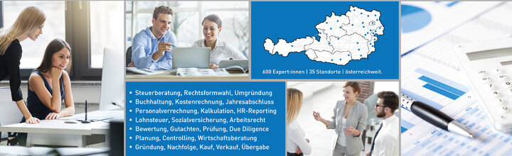 Titelbild der Firma LBG Österreich GmbH Wirtschaftsprüfung & Steuerberatung