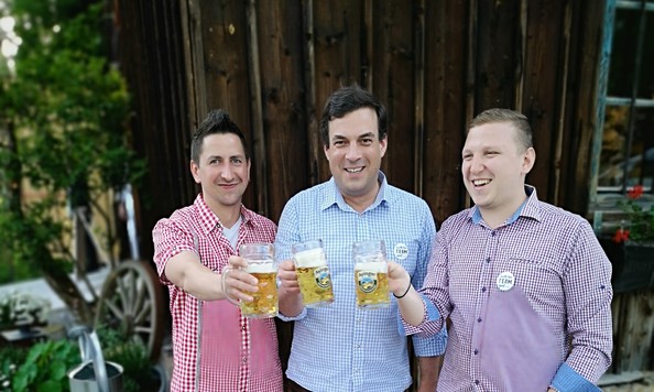 Es darf auch mal ein Bier sein – wir feiern unsere Erfolge!
